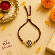 Heritage Hex Rakhi ⭐ for Raksha Bandhan