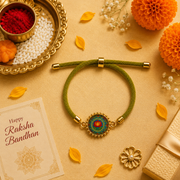 Kamal Mandala Rakhi 🌸⭐ for Raksha Bandhan.