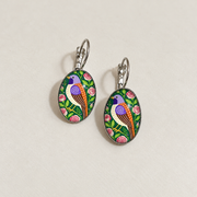 Bird and Floral Earring