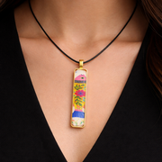 Quirky Fish Unisex Pendant Necklace