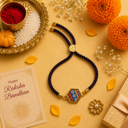 Tribal Mosaic Rakhi ⭐ for Raksha Bandhan