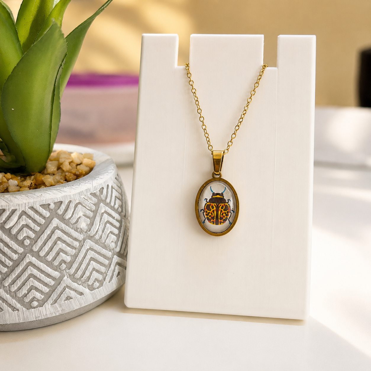 Insect Boho Golden Chain - 45cms (Anti Tarnish) (Copy).