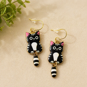 Purrfect Tails Earrings