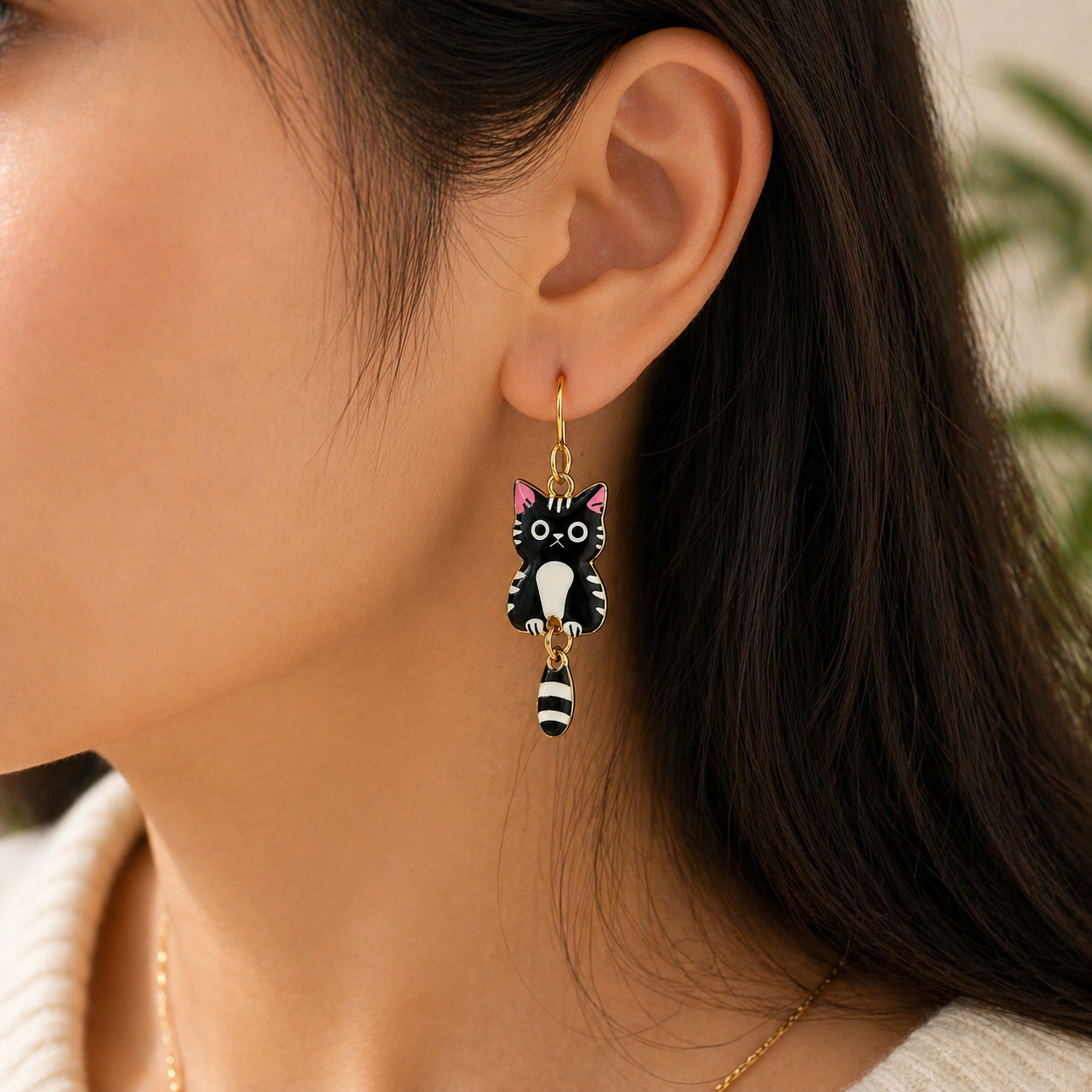 Purrfect Tails Earrings