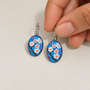 Classy Cherry Blossom Earring