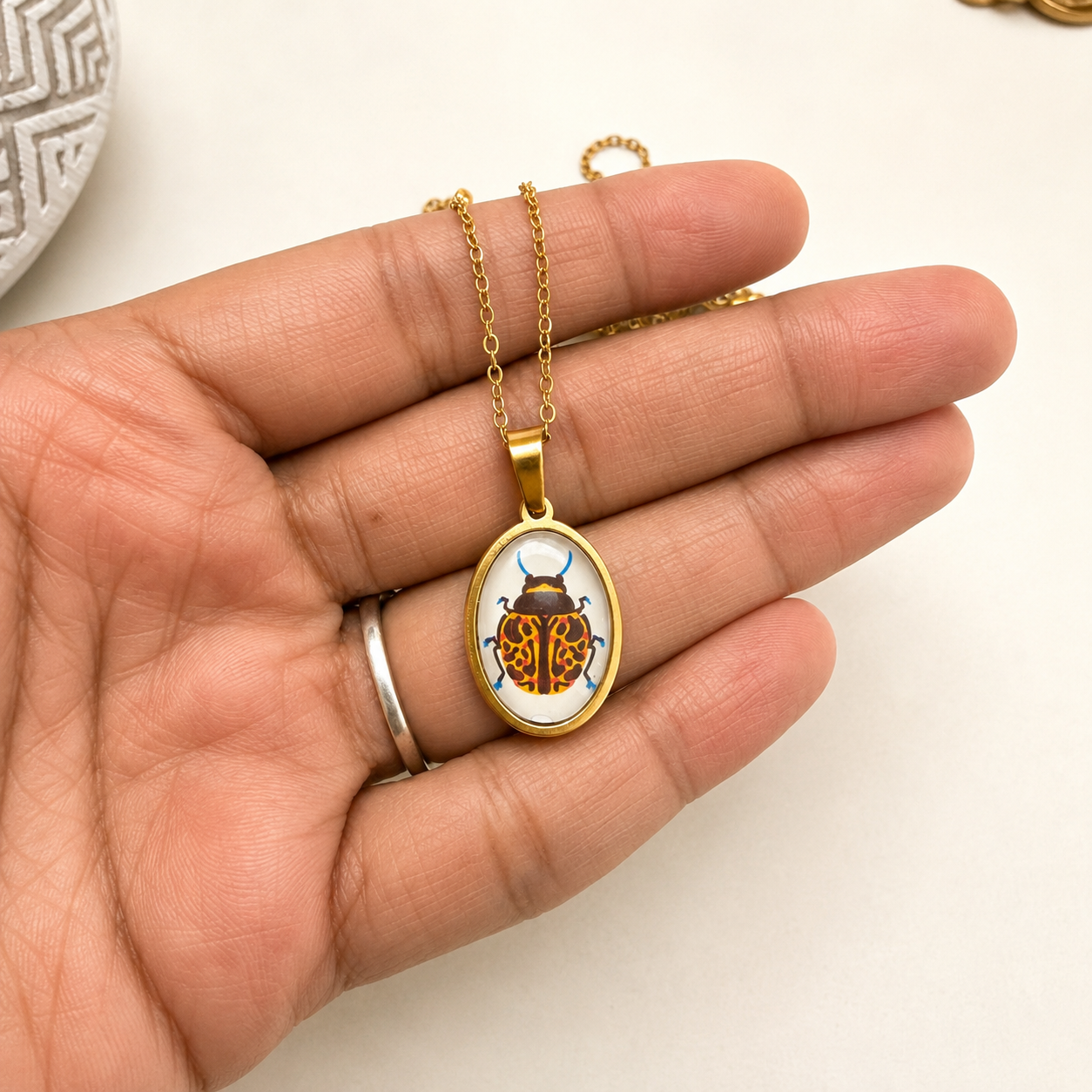 Insect Boho Golden Chain - 45cms (Anti Tarnish) (Copy).