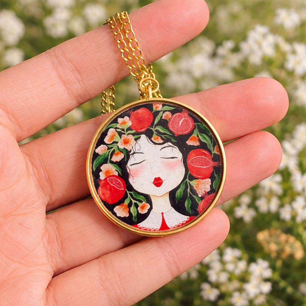 Blooming Muse Necklace ⭐ - Quirky Jewellery