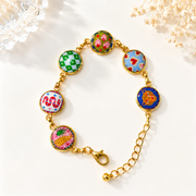 Muse Charm Bracelet (Anti Tarnish).