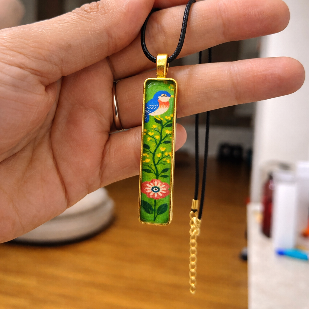 Songbird Garden Pendant Necklace