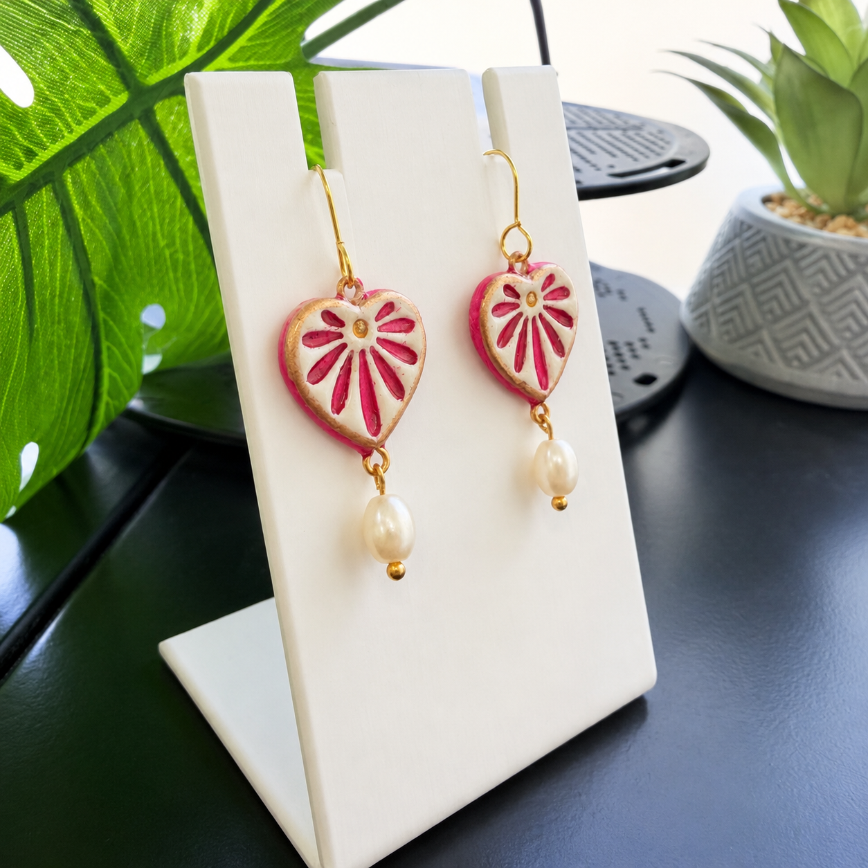 Blush Bloom Hearts.