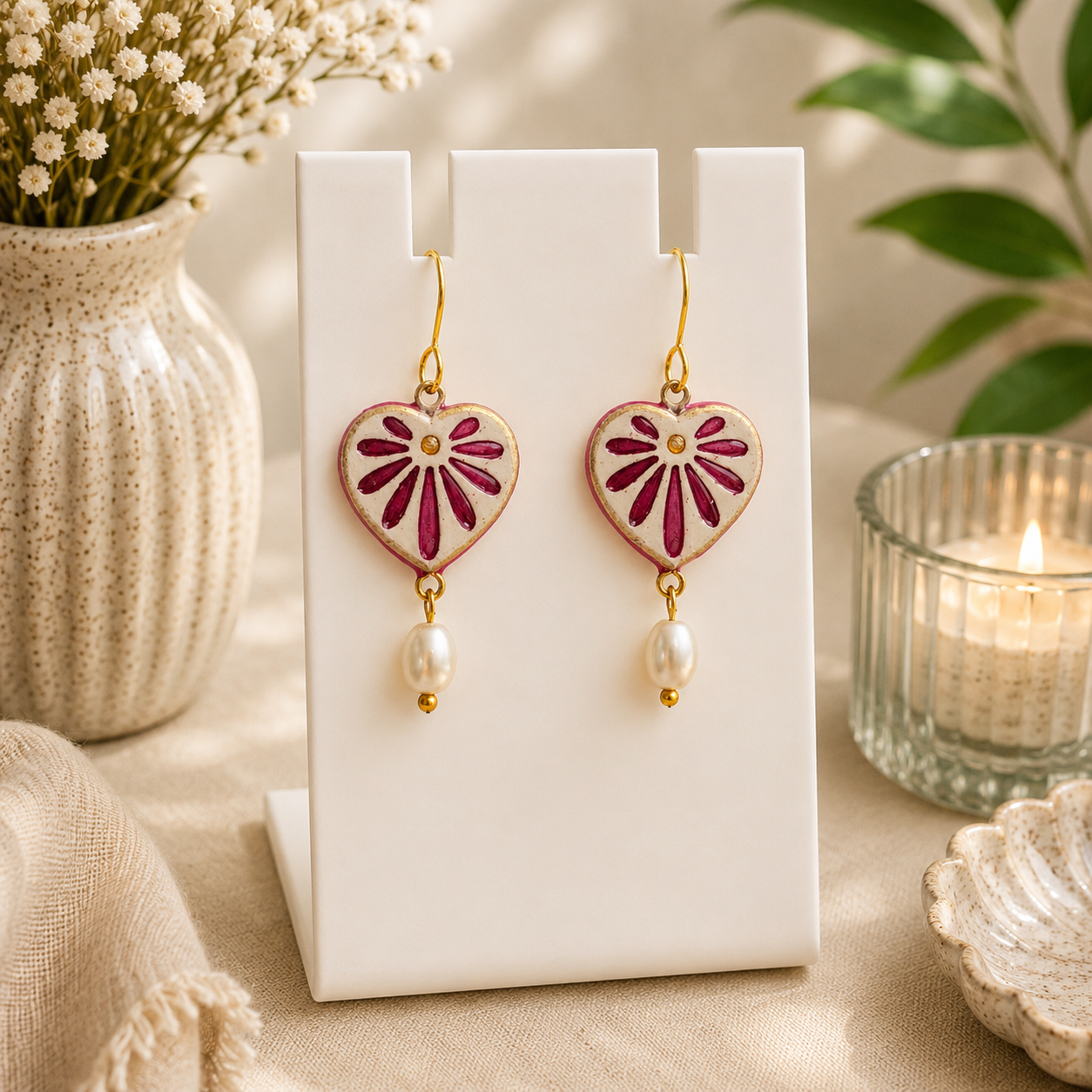 Blush Bloom Hearts.