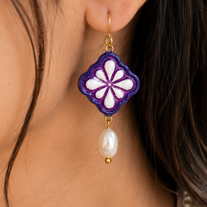 Purple Bloom  Blossom Drops