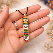 Playful Story Bar Necklace ✨