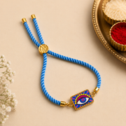 Nazar Pop Rakhi 🧿💙 for Raksha Bandhan (Copy).