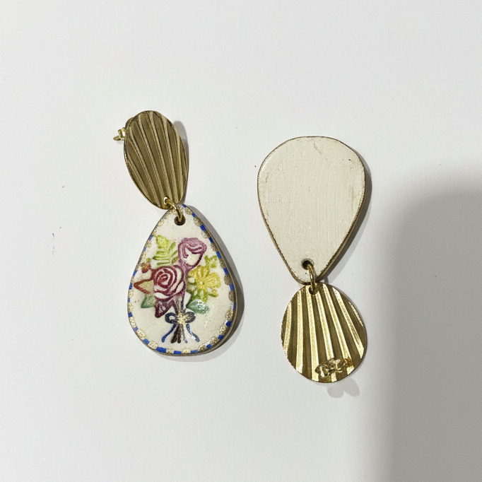 Garden Poem Drops - Quirky Jewellery