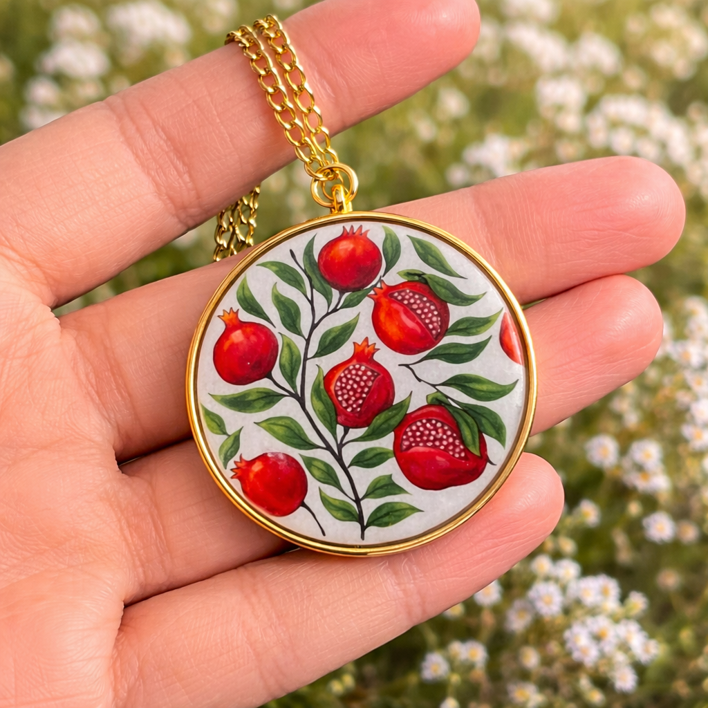 Blooming Muse Necklace ⭐ - Quirky Jewellery