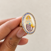 Mermaid’s Cove Vintage Ring - R010
