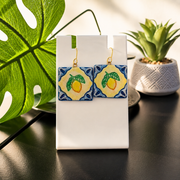 Mediterranean Mosaic Earrings