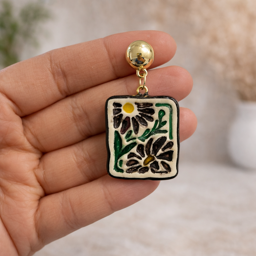 Daisy Garden Earrings - Quirky Jewellery
