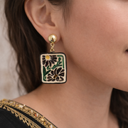 Daisy Garden Earrings - Quirky Jewellery