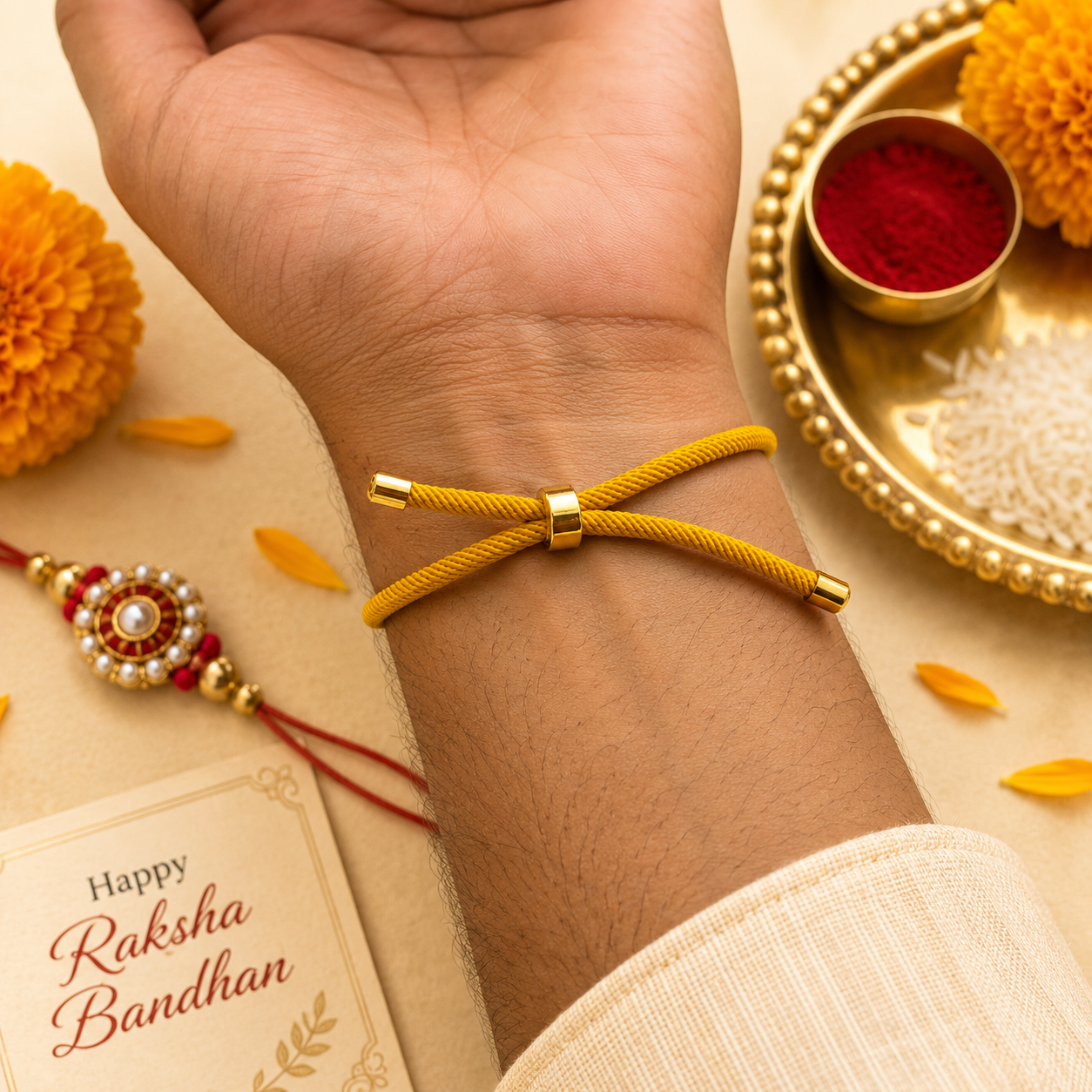 Madhubani Fish Rakhi for Raksha Bandhan.