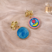 Tulip Forever Drop Earrings - Quirky Jewellery