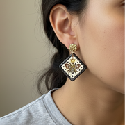 Queen Bee Earrings - Quirky Jewellery