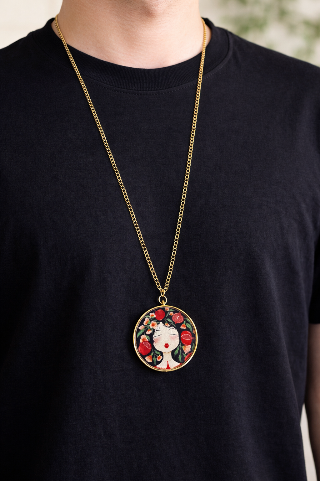 Blooming Muse Necklace ⭐ - Quirky Jewellery