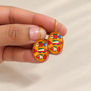 Colourful Fish Earrings