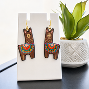 Cute Llama Earrings