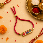 Rangrez Elephant Rakhi 🐘🌸✨🌿🌸for Raksha Bandhan (Copy).
