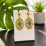 Panna Phool Earrings