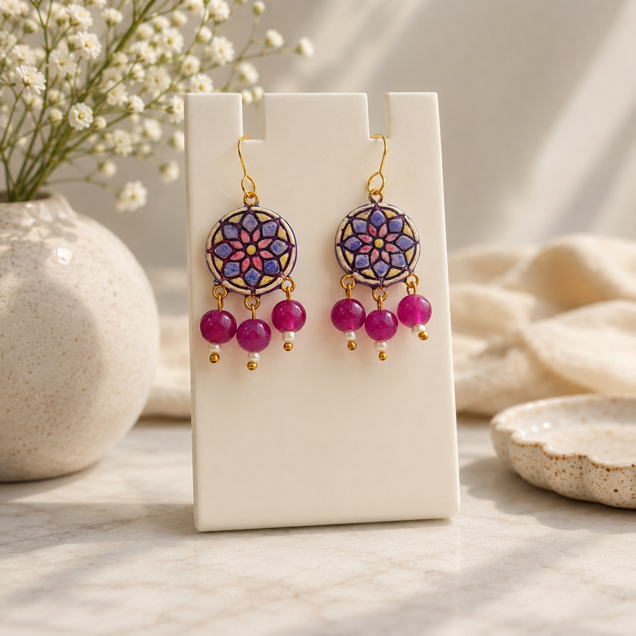 Dream Catcher Inspired Earrings