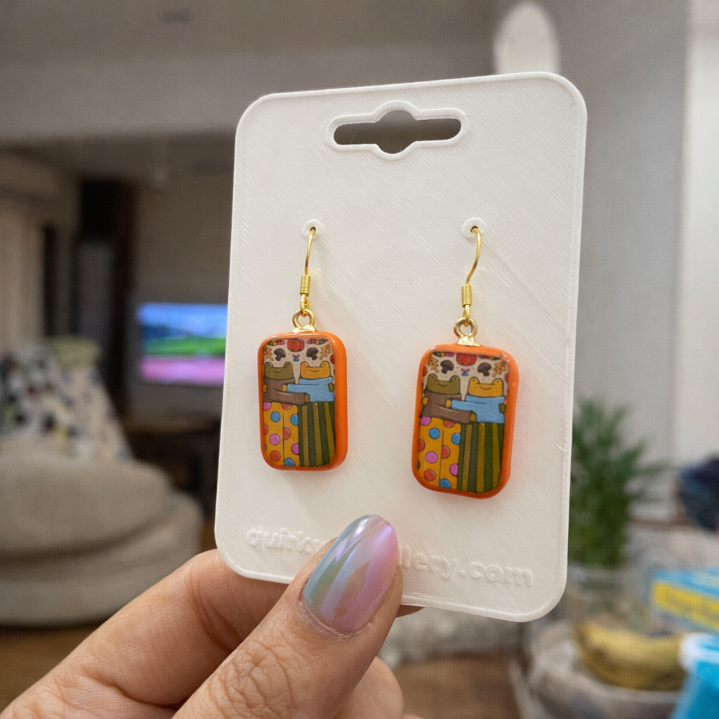 BFF Hugs Dangle Earring - Quirky Jewellery