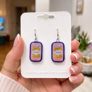Pickles Quirky Dangle Earrings - Quirky Jewellery