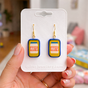 Mayo Dangle Quirky Earring - Quirky Jewellery