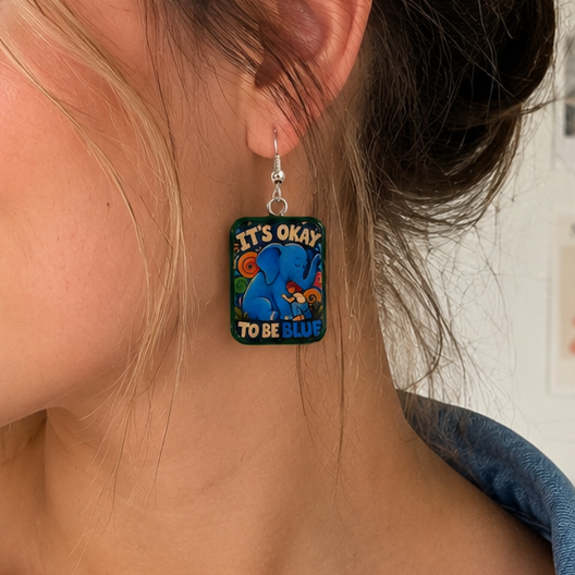 Crazy Cool Quirky Earring.