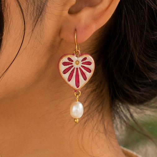 Blush Bloom Hearts.