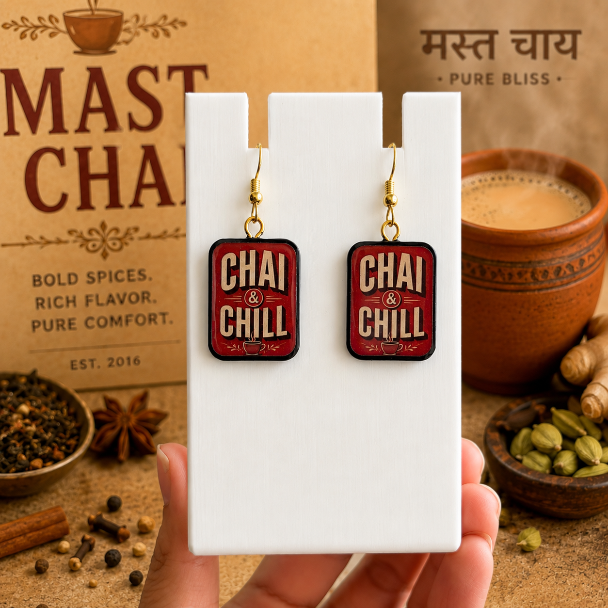 Chai & Chill Earrings