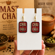 Chai & Chill Earrings