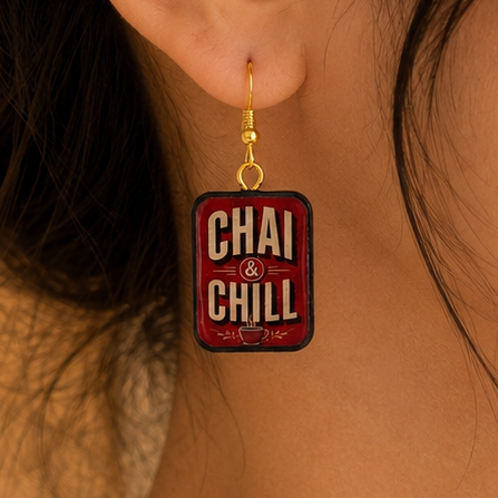 Chai & Chill Earrings