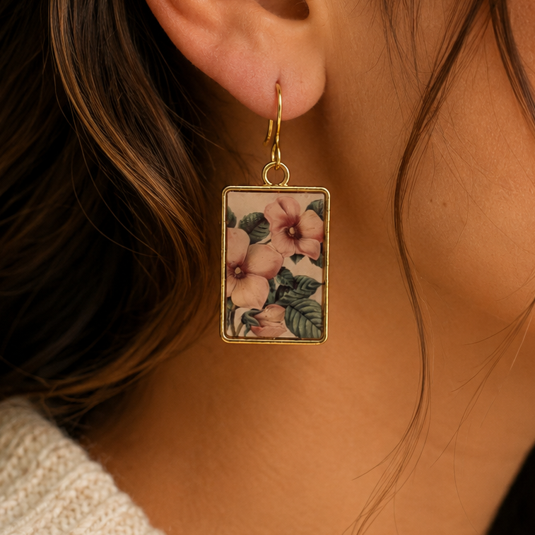 Cottage Bloom Dangles