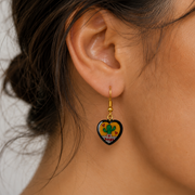 Tiny Cactus Hugs Earrings.
