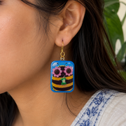 Bee Sippin' Sunshine Earrings.