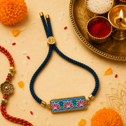 Teel Kamal Rakhi 🪷💙✨for Raksha Bandhan
