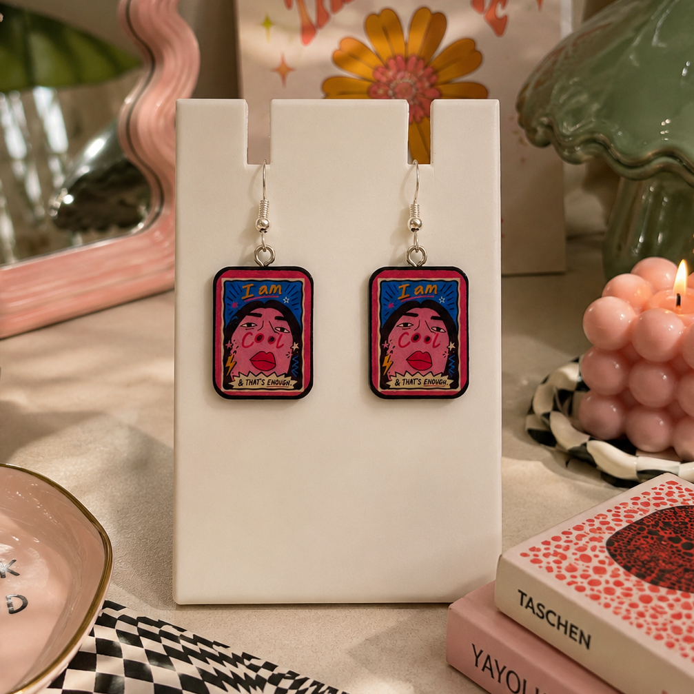 Crazy Cool Quirky Earring