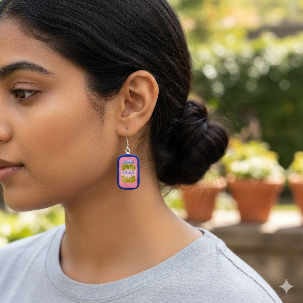Pickles Quirky Dangle Earrings - Quirky Jewellery