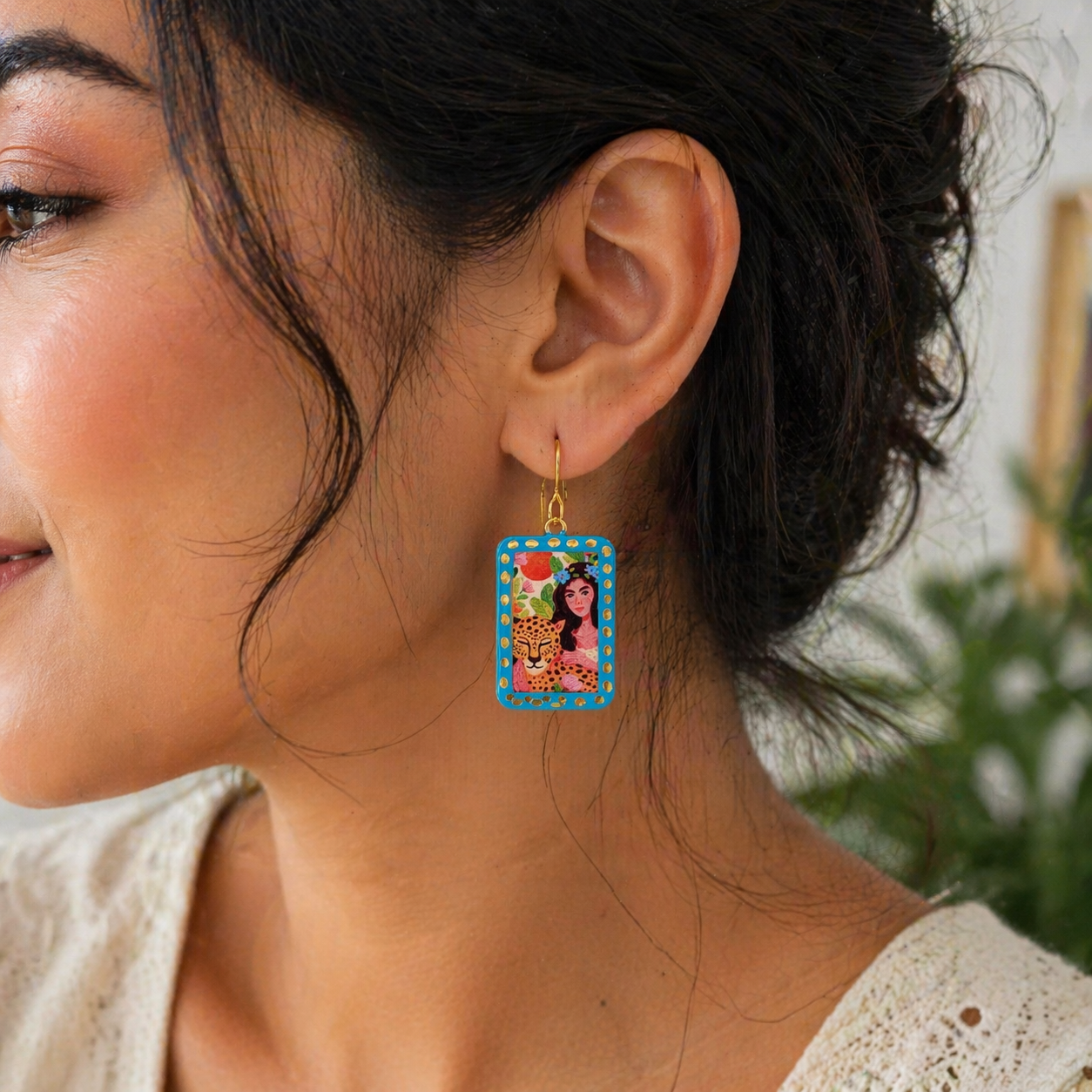Jungle Muse Earrings