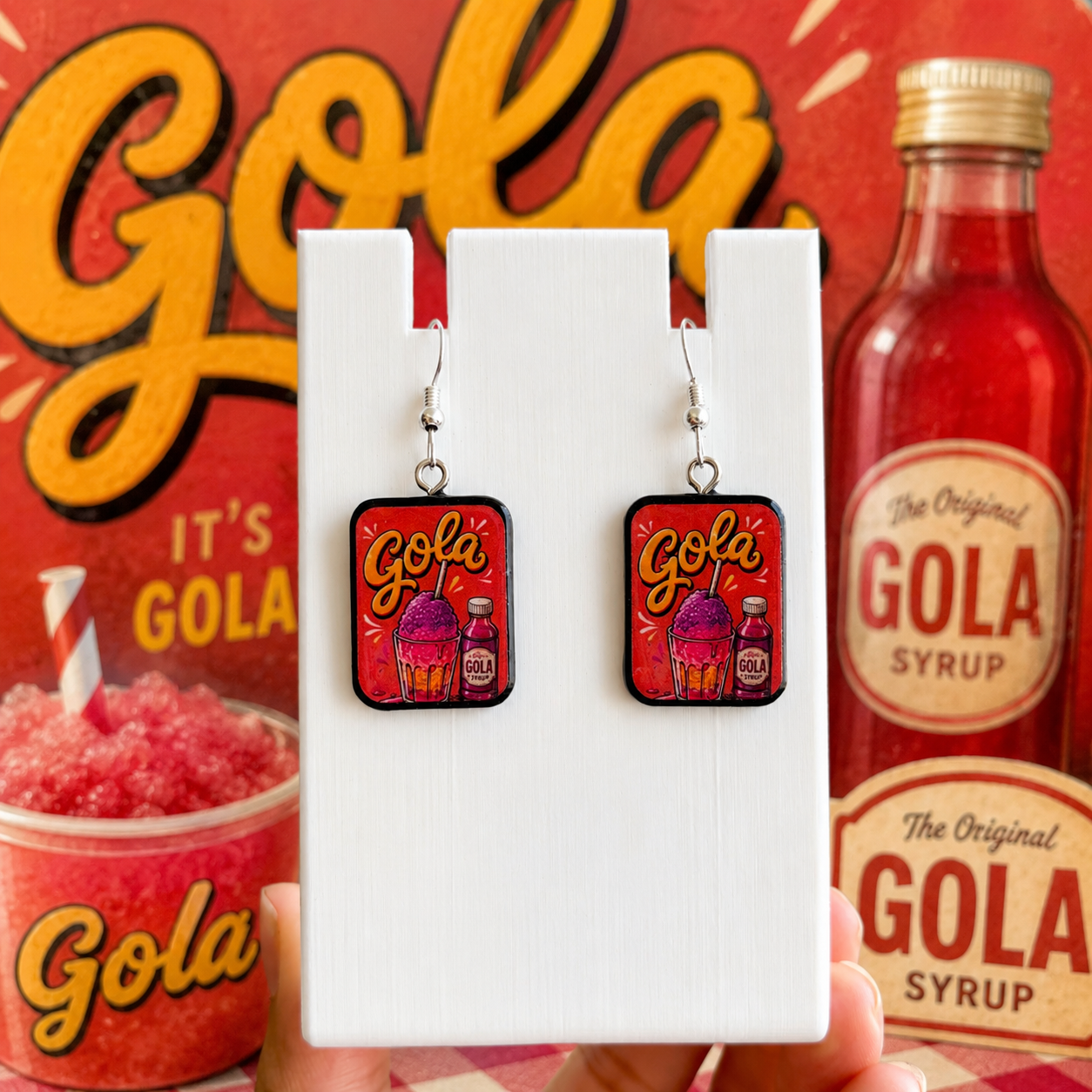 Summer Gola Earrings