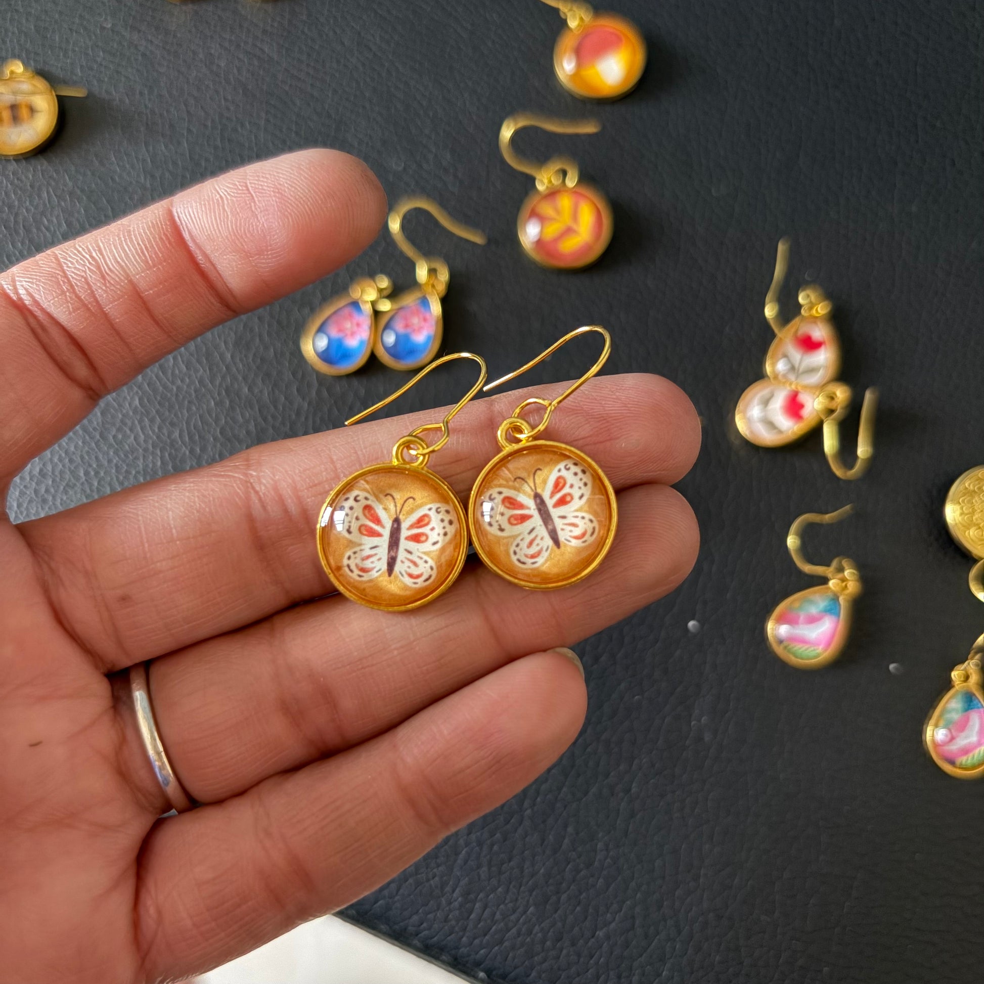 Butterfly Kiss Earrings.
